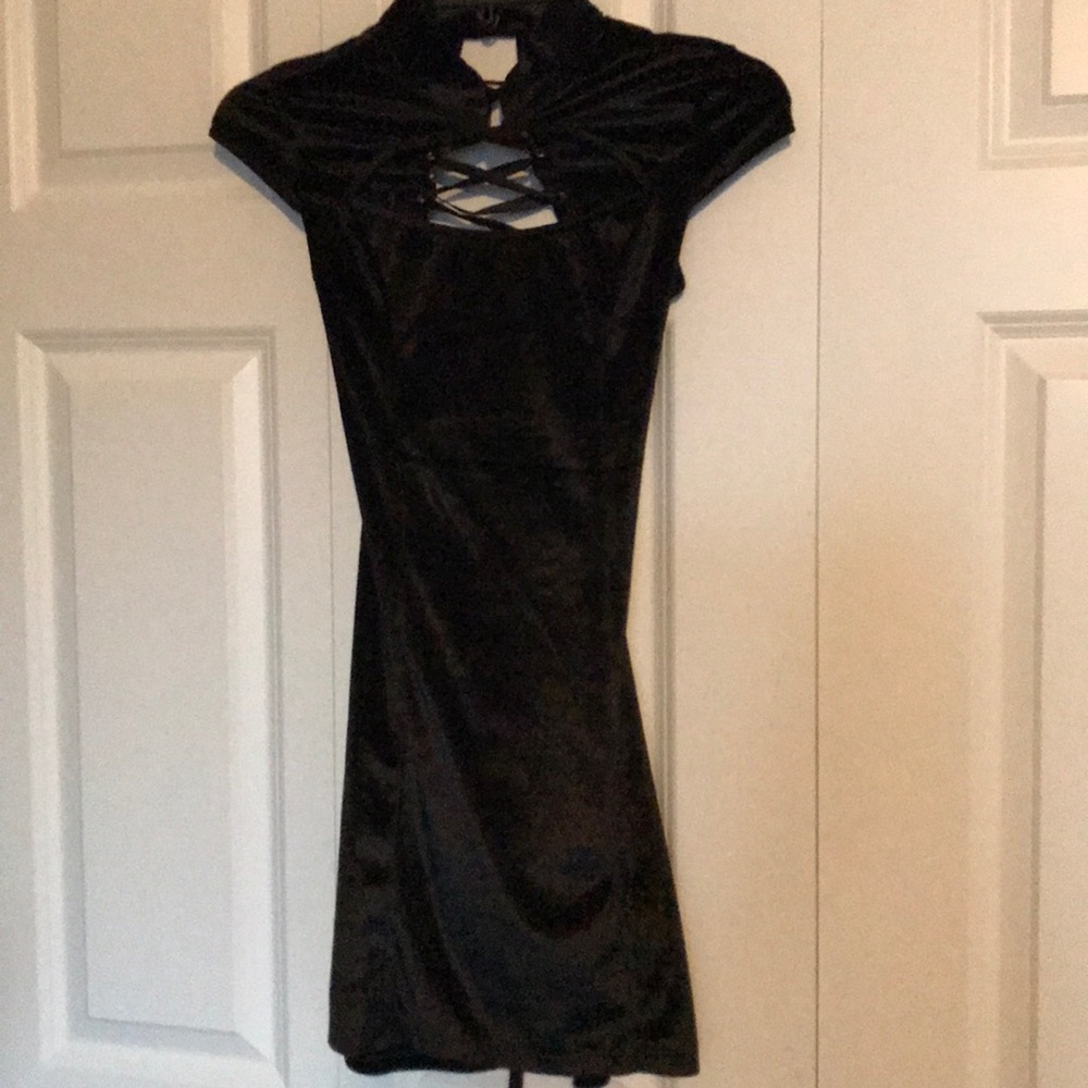 Little black dress
